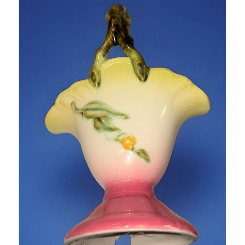 Vintage Hull Pottery Woodland Vase‎ 8¾